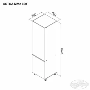 Modul inalt ASTRA MM 2