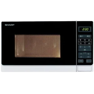 Cuptor cu microunde Sharp R242WW, Alb