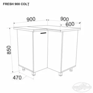 Modul inferior FRESH 900 COLT