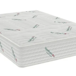 Saltea cu arcuri împachetate Somnart Pocket HypoallergenicMed® 140 x 200 cm