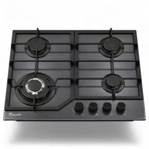 Plită pe gaz încorporabilă Tornado TR4033 SBF HM GR